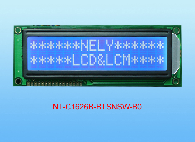 1pc Character LCM LCD display panel 16x2 LMC-SSC2A16 SCS01602A0BLY10 SDEC 2A16