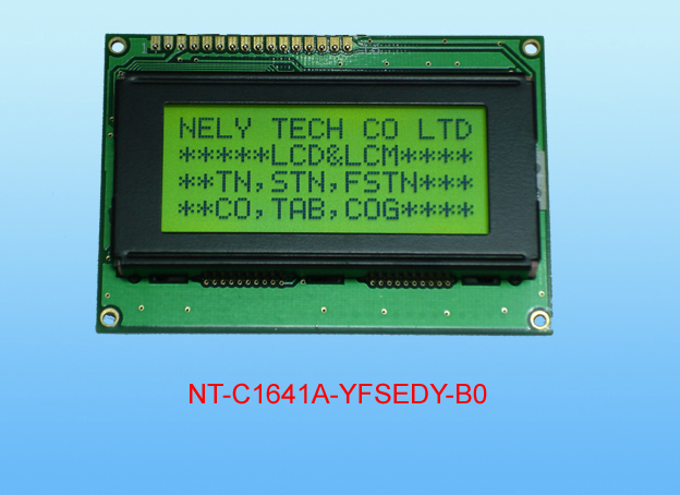 LCD MODULE CM162W-SGT1LY-Z FEMA ELECTRONICS BRAND NEW
